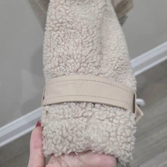 Only Cream Teddy Jacket - Picture 6 of 15